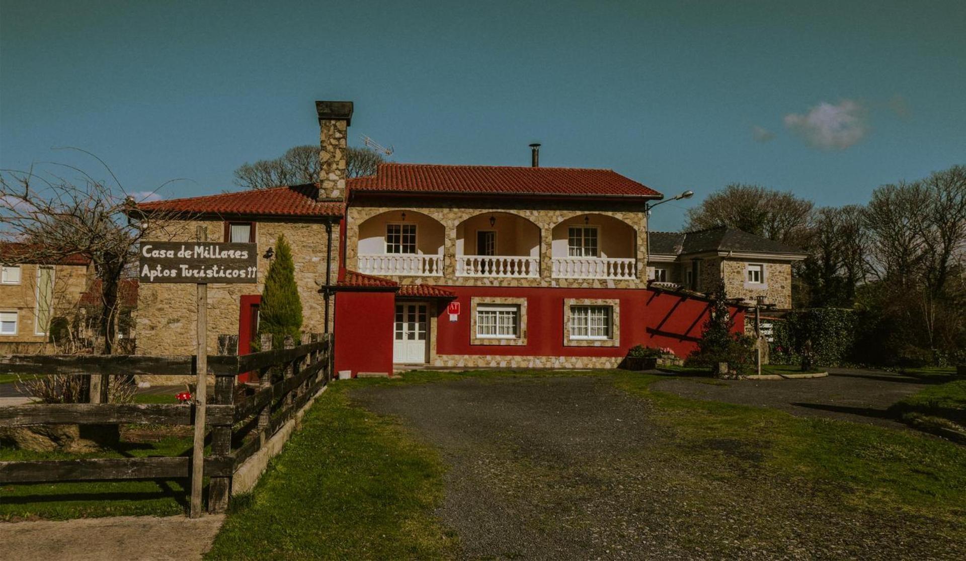 Casa De Millares Lejlighed Porta Eksteriør billede